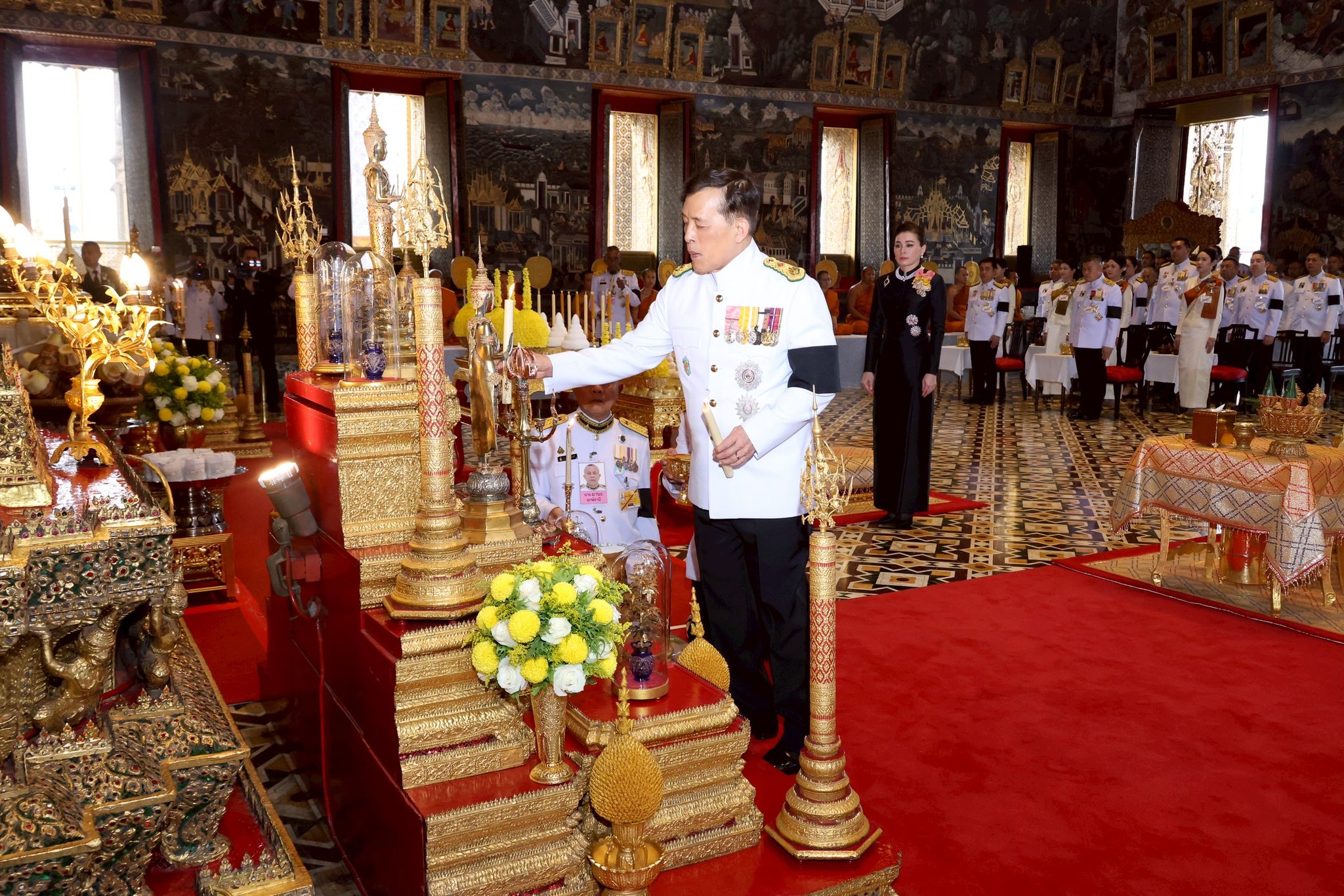 title - พระบาทสมเด็จพระเจ้าอยู่หัว และสมเด็จพระนางเจ้าฯ พระบรมราชินี เสด็จฯ ไปในการพระราชพิธีพืชมงคล พุทธศักราช 2569